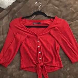 Red long sleeve
